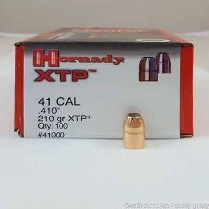 hornady xtp 41 cal .410 210gr hp -img-1