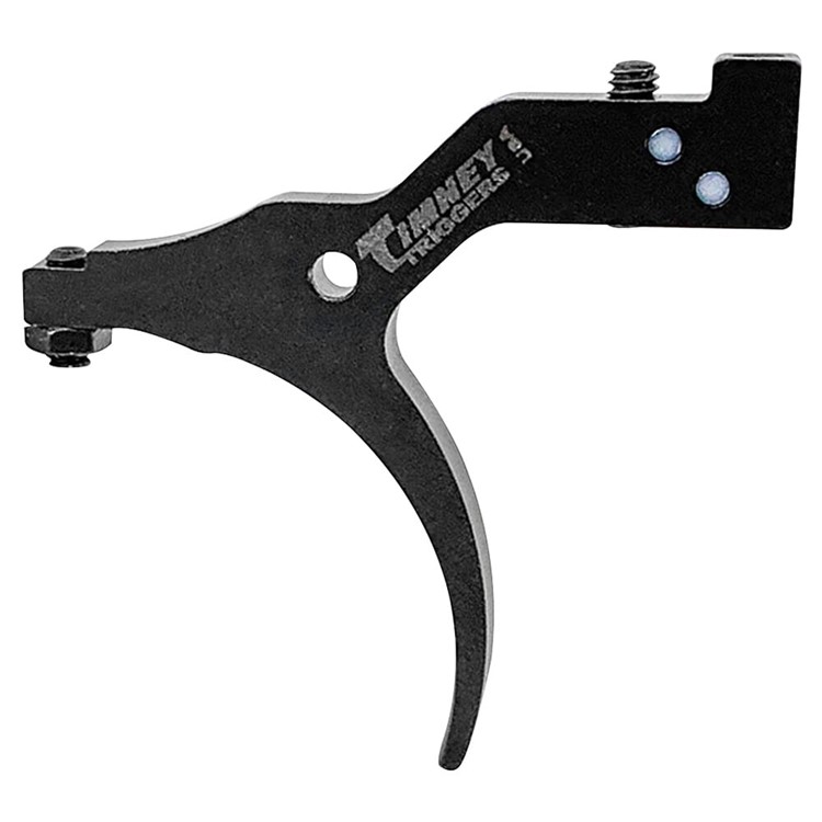 Timney Triggers Savage Axis/Edge Black Curved Trigger 633-img-0