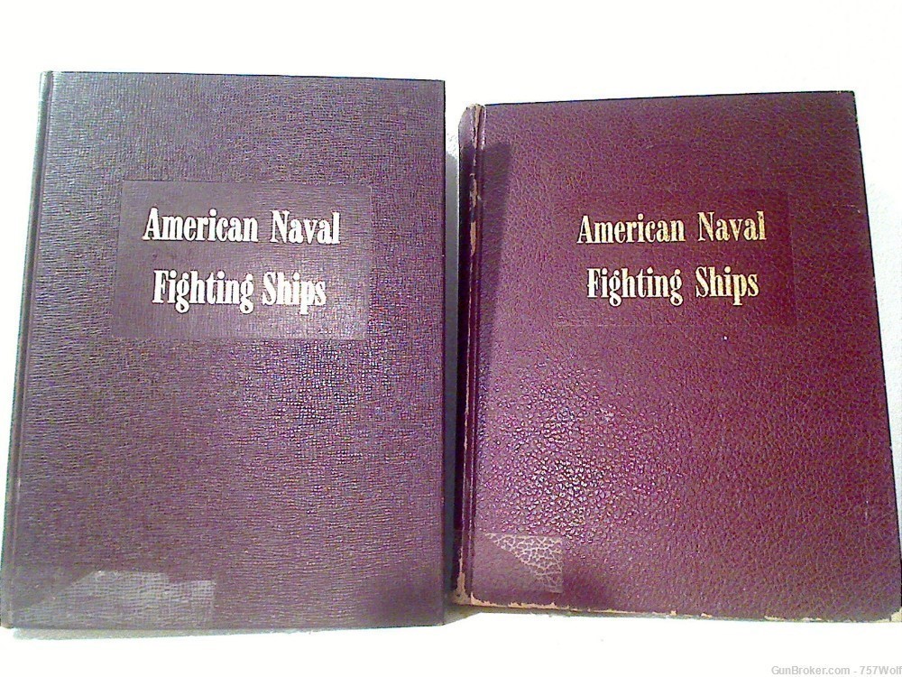 Dictionary Of American Naval Fighting Ships Volumes I (A-B) VI (R-S, Misc.)-img-0