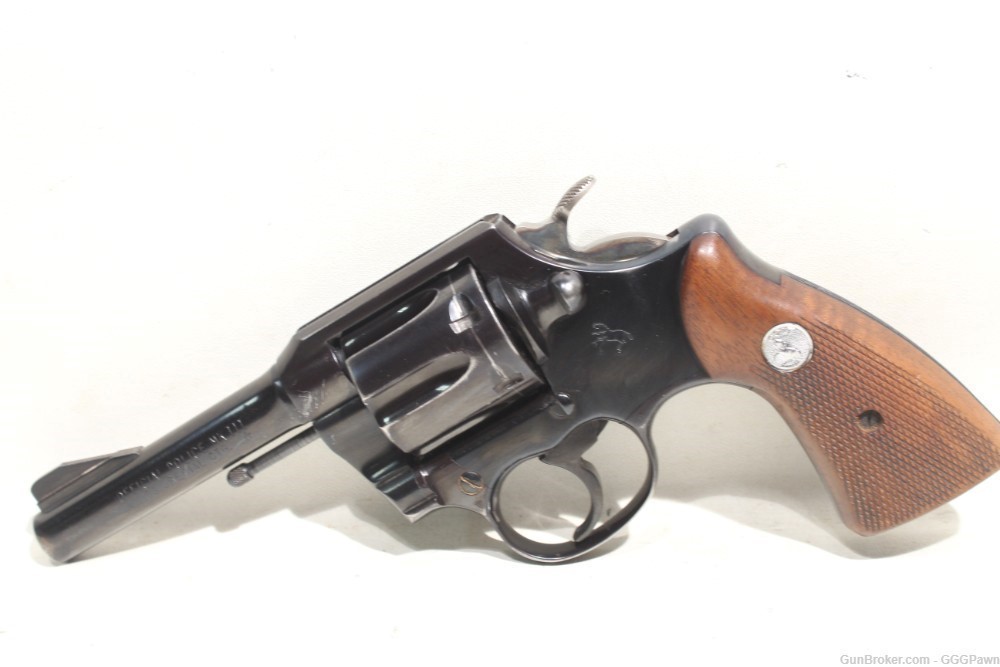 Colt Official Police MK III 38 Spl Made in 1970-img-10