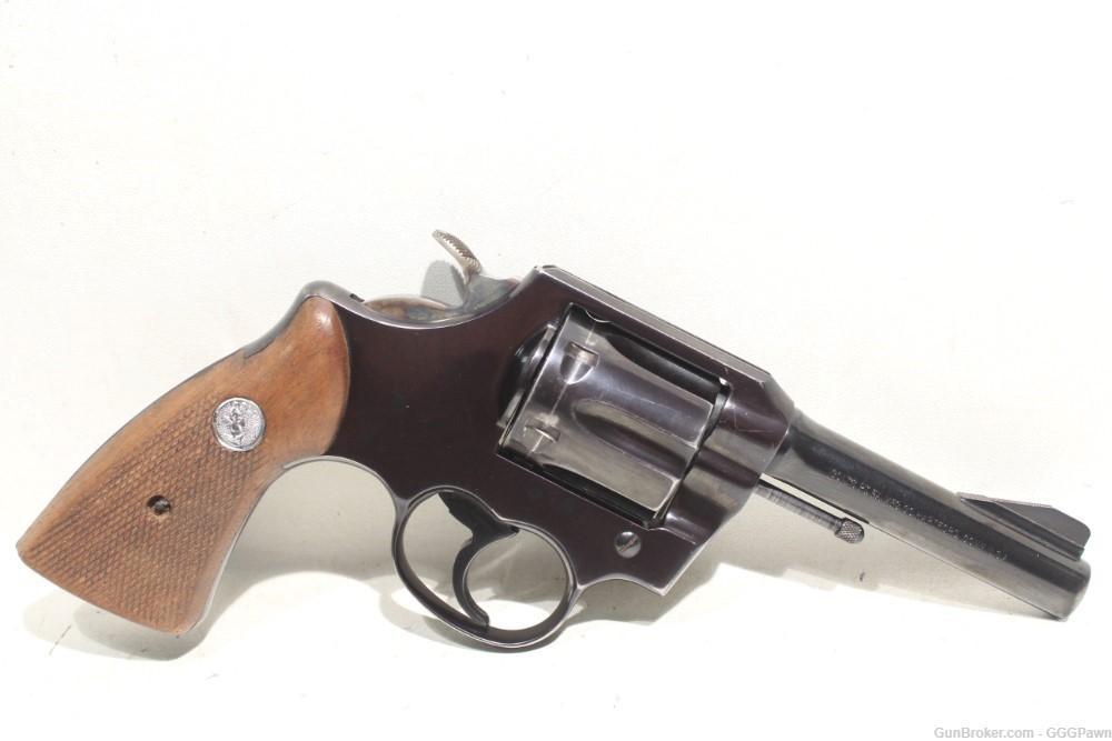 Colt Official Police MK III 38 Spl Made in 1970-img-0