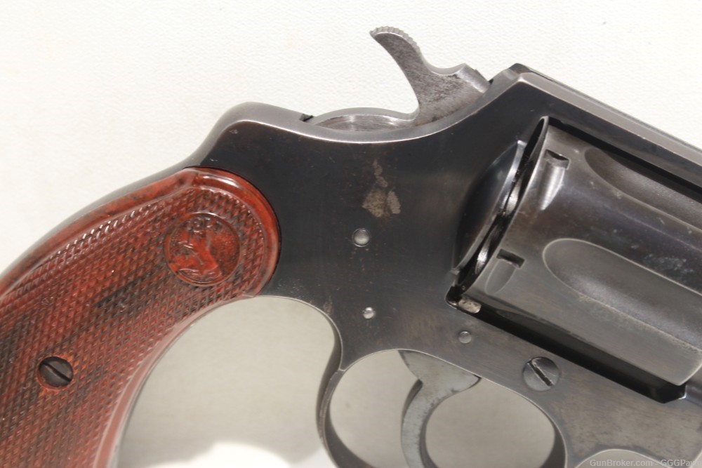 Colt Police Positive Special 38 Spl Made in 1950-img-2