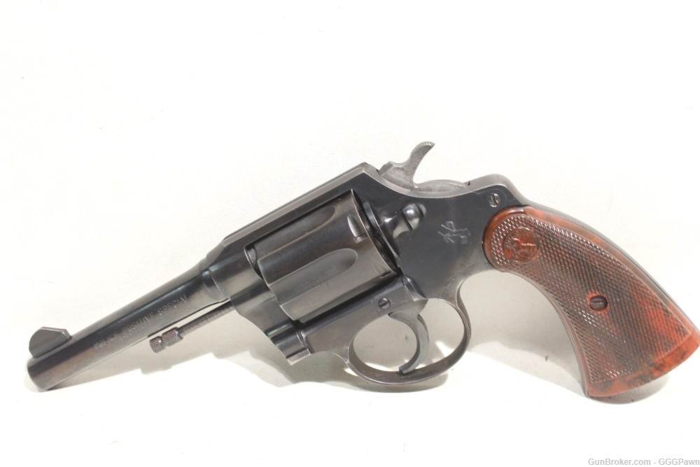 Colt Police Positive Special 38 Spl Made in 1950-img-10