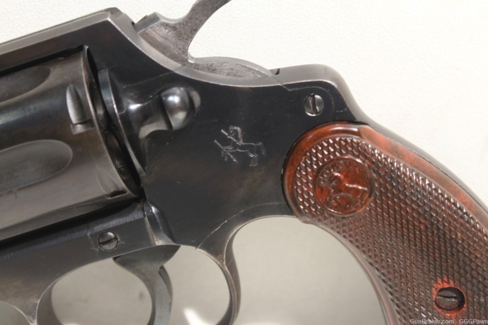 Colt Police Positive Special 38 Spl Made in 1950-img-12