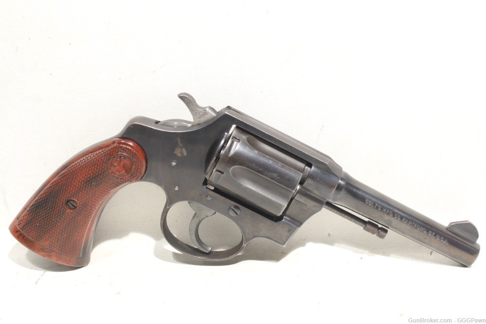 Colt Police Positive Special 38 Spl Made in 1950-img-0