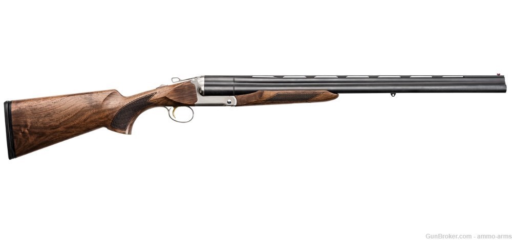 Charles Daly Triple Crown Shotgun 28 Gauge 26" 3 Rds Walnut 930.082-img-1