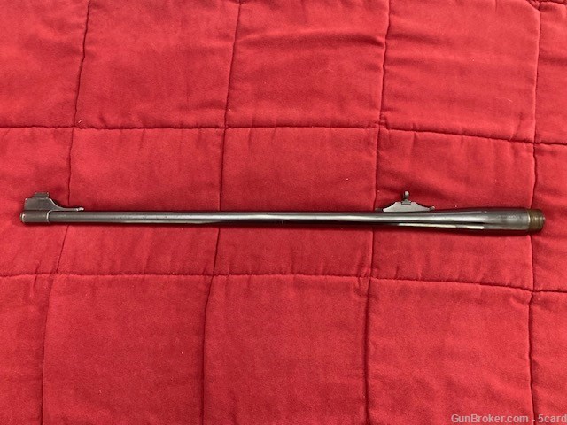 Ruger 77 Tang Safety 30.06 Barrel complete with Sights-img-0