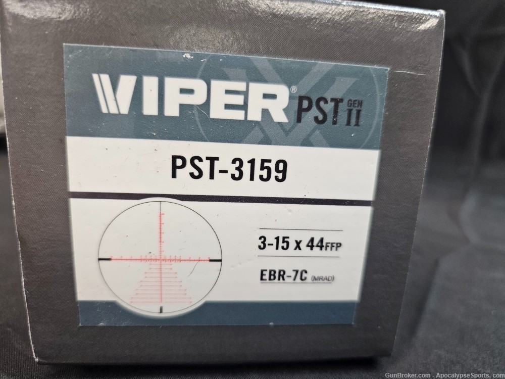 Vortex Viper PST Gen II 3-15x44 FFP Viper Vortex-img-2