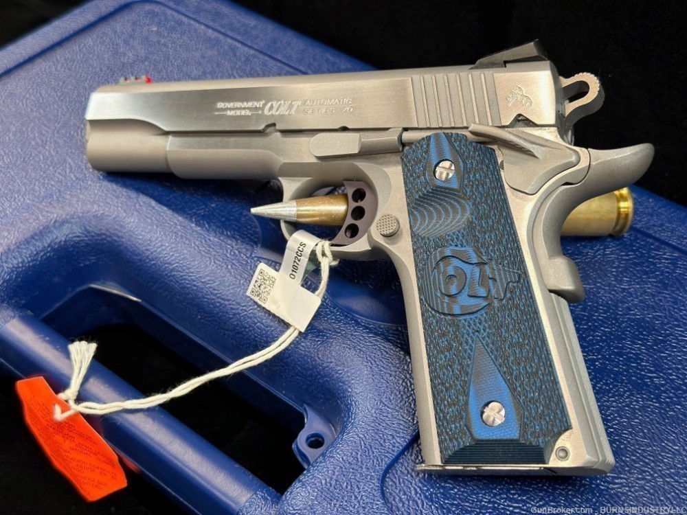 Colt 1911 Series 70 Competition 1911 Colt O1072CCS 9mm 5"-img-12