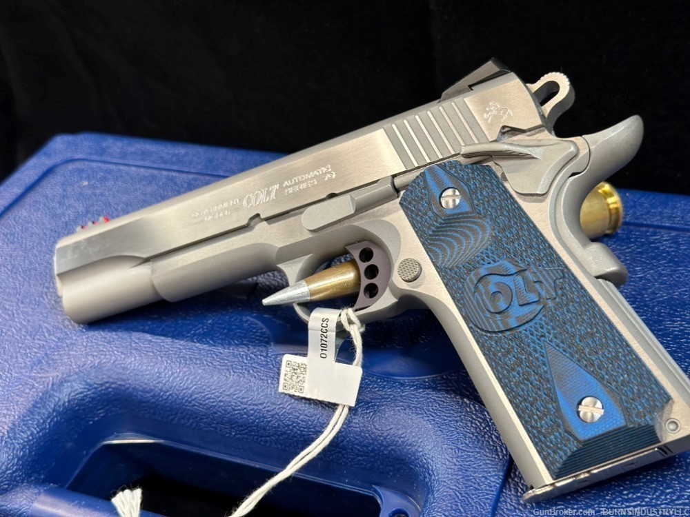 Colt 1911 Series 70 Competition 1911 Colt O1072CCS 9mm 5"-img-11
