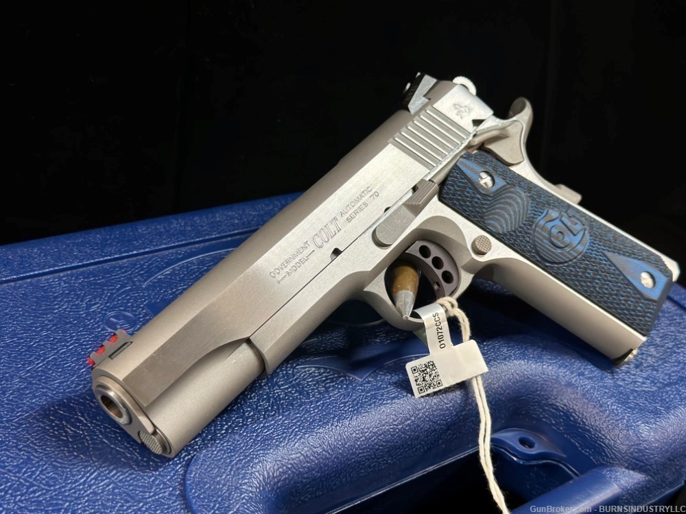 Colt 1911 Series 70 Competition 1911 Colt O1072CCS 9mm 5"-img-8