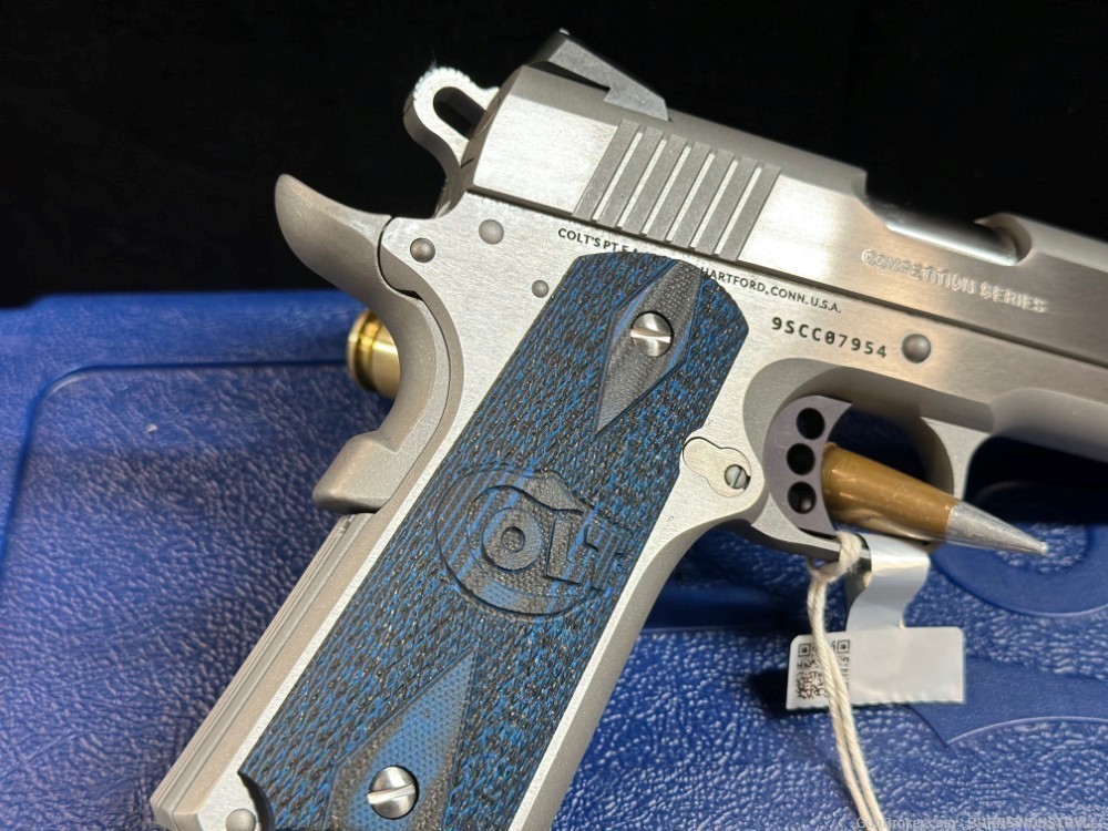 Colt 1911 Series 70 Competition 1911 Colt O1072CCS 9mm 5"-img-2