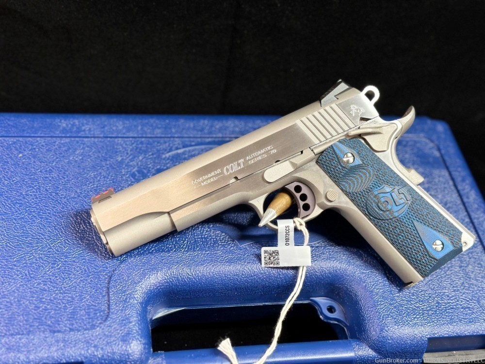Colt 1911 Series 70 Competition 1911 Colt O1072CCS 9mm 5"-img-6