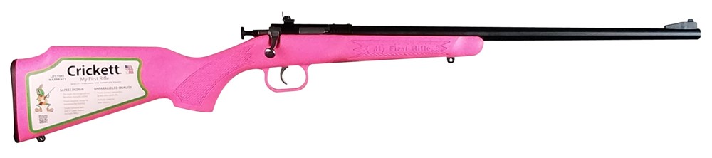Keystone Crickett My First Rifle Pink 22 LR 16.12in KSA2220-img-0