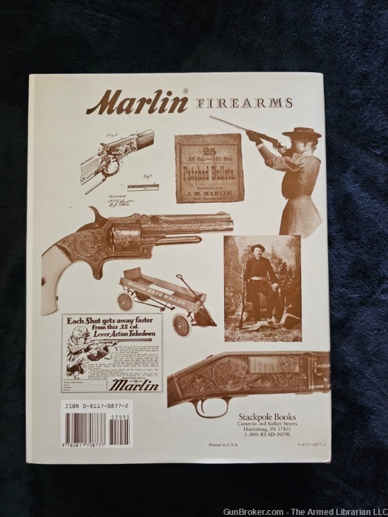 Marlin Firearms by Lt. Col William S. Brophy (Signed 1st Edition)-img-7