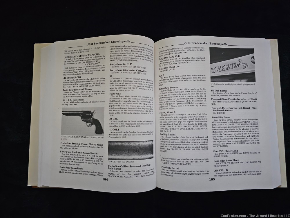 Colt Peacemaker Encyclopedia, Vol. 1 (Keith Cochran)-img-3