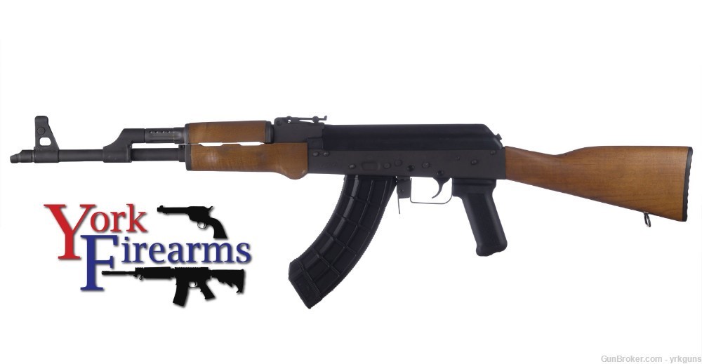 Century Arms VSKA 7.62x39 USA Made AK Rifle NEW RI3284-N-img-1
