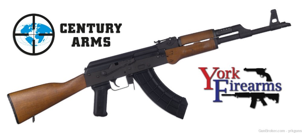 Century Arms VSKA 7.62x39 USA Made AK Rifle NEW RI3284-N-img-0