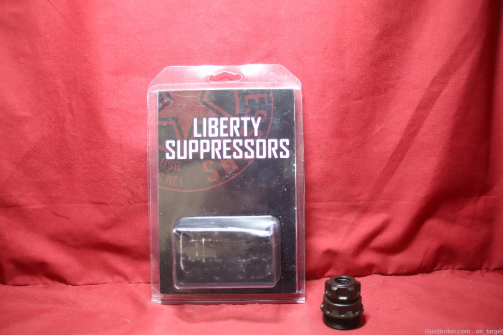 Liberty Suppressors FBA 1-2-28 Direct Thread Mount-img-0
