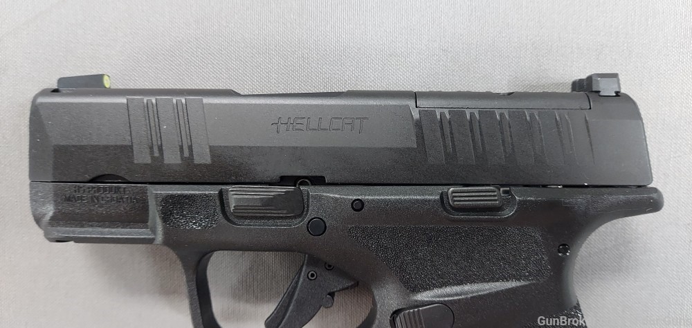 Springfield Hellcat Micro-Compact OSP Pistol 9mm 3" Barrel 13 Rd HC9319BOSP-img-4