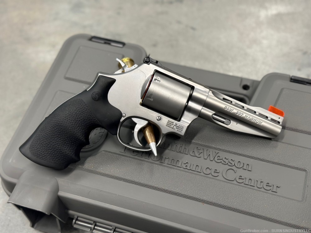 Smith & Wesson 686 pc S&W 686 Performance Center S&W Wesson & Smith 11759 -img-0
