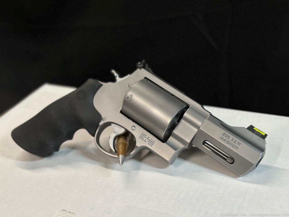 Smith & Wesson 500 PC S&W 500 magnum Wesson & Smith S&W-500 11623-img-0