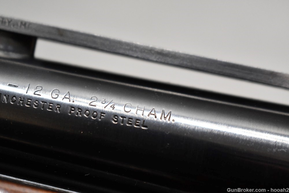 Custom Winchester Model 12 Pump Shotgun 2 3/4" 12 G 30" VR 1936 READ C&R-img-45