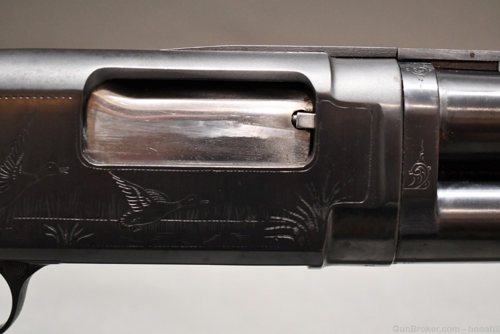 Custom Winchester Model 12 Pump Shotgun 2 3/4" 12 G 30" VR 1936 READ C&R-img-5