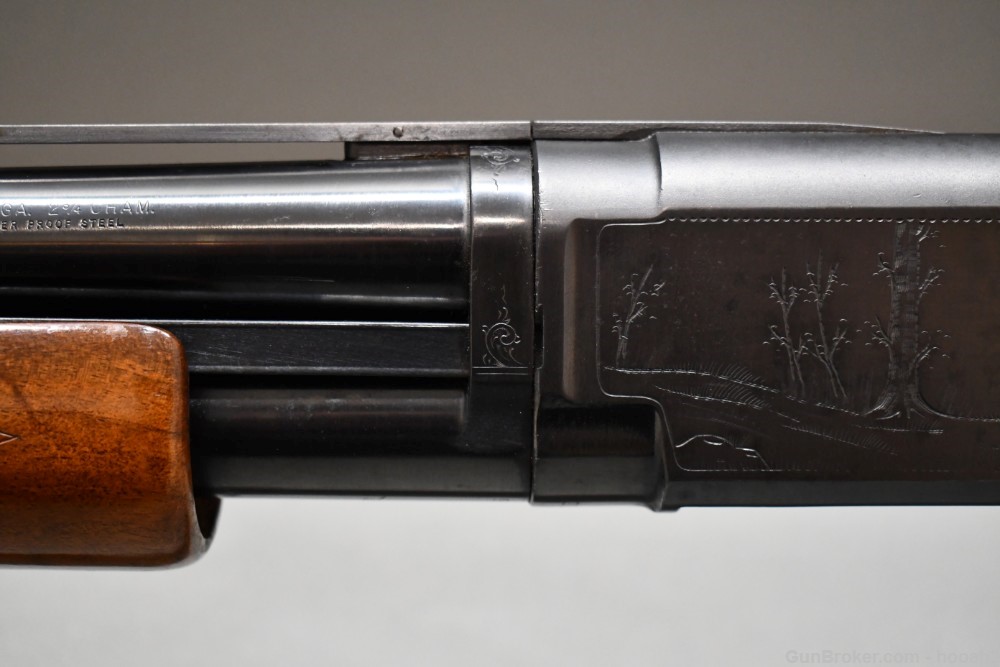Custom Winchester Model 12 Pump Shotgun 2 3/4" 12 G 30" VR 1936 READ C&R-img-15
