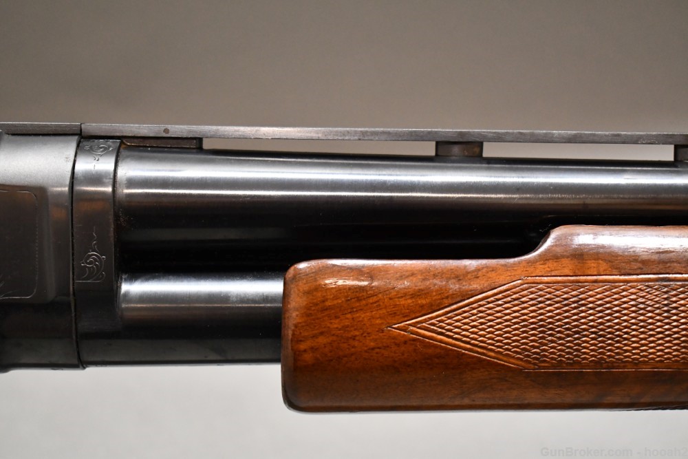 Custom Winchester Model 12 Pump Shotgun 2 3/4" 12 G 30" VR 1936 READ C&R-img-6