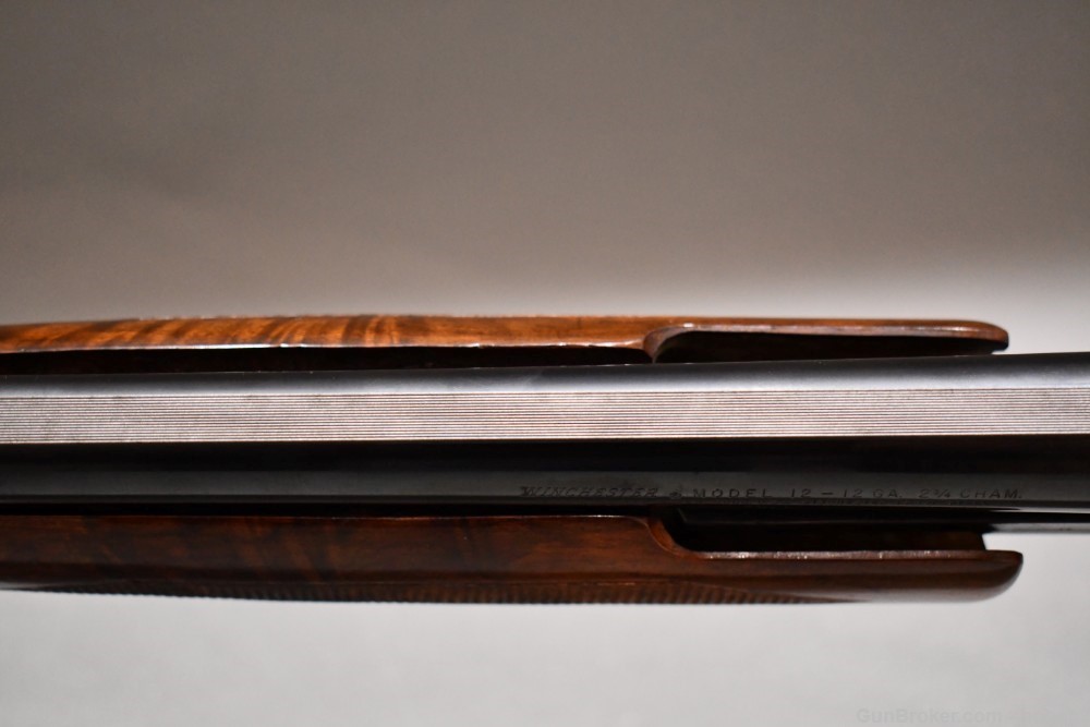 Custom Winchester Model 12 Pump Shotgun 2 3/4" 12 G 30" VR 1936 READ C&R-img-24