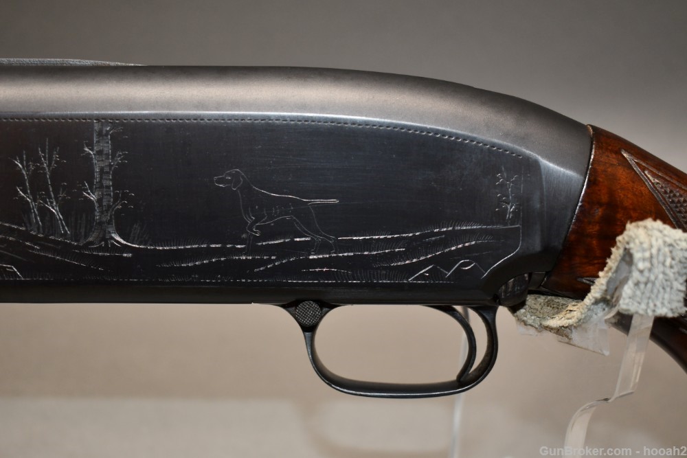 Custom Winchester Model 12 Pump Shotgun 2 3/4" 12 G 30" VR 1936 READ C&R-img-14