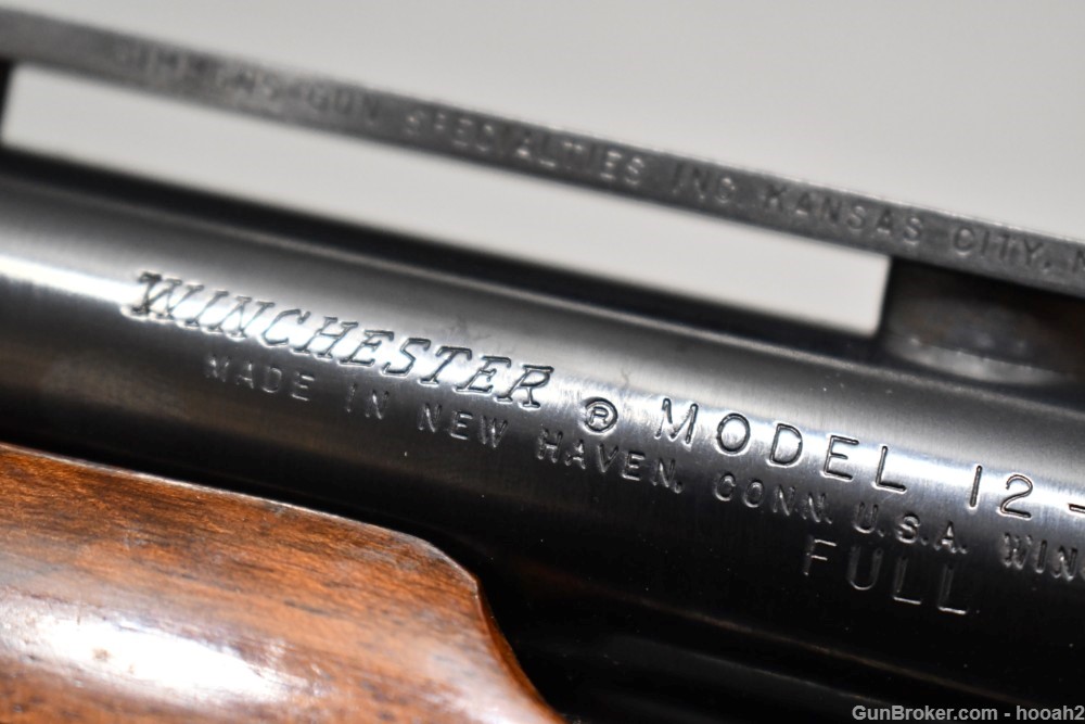 Custom Winchester Model 12 Pump Shotgun 2 3/4" 12 G 30" VR 1936 READ C&R-img-43