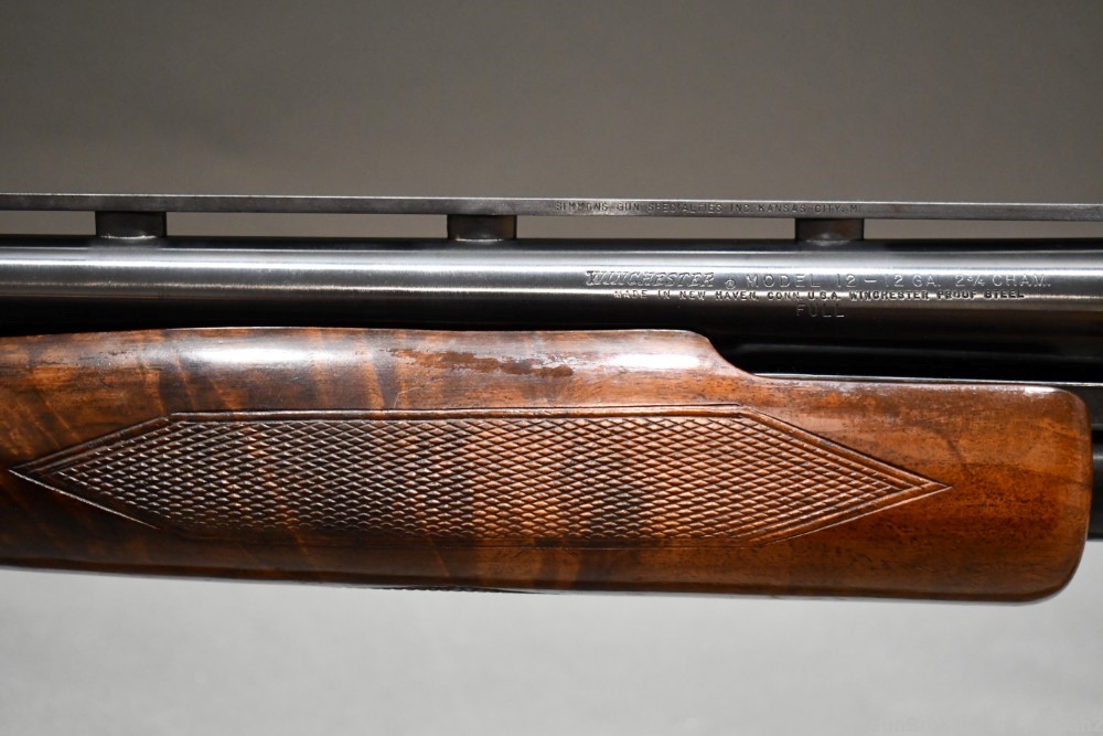 Custom Winchester Model 12 Pump Shotgun 2 3/4" 12 G 30" VR 1936 READ C&R-img-16
