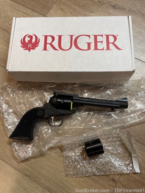 Ruger Super Wrangler .22 lr / .22 magnum convertible Black NIB 2032-img-2