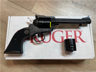 Ruger Super Wrangler .22 lr / .22 magnum convertible Black NIB 2032