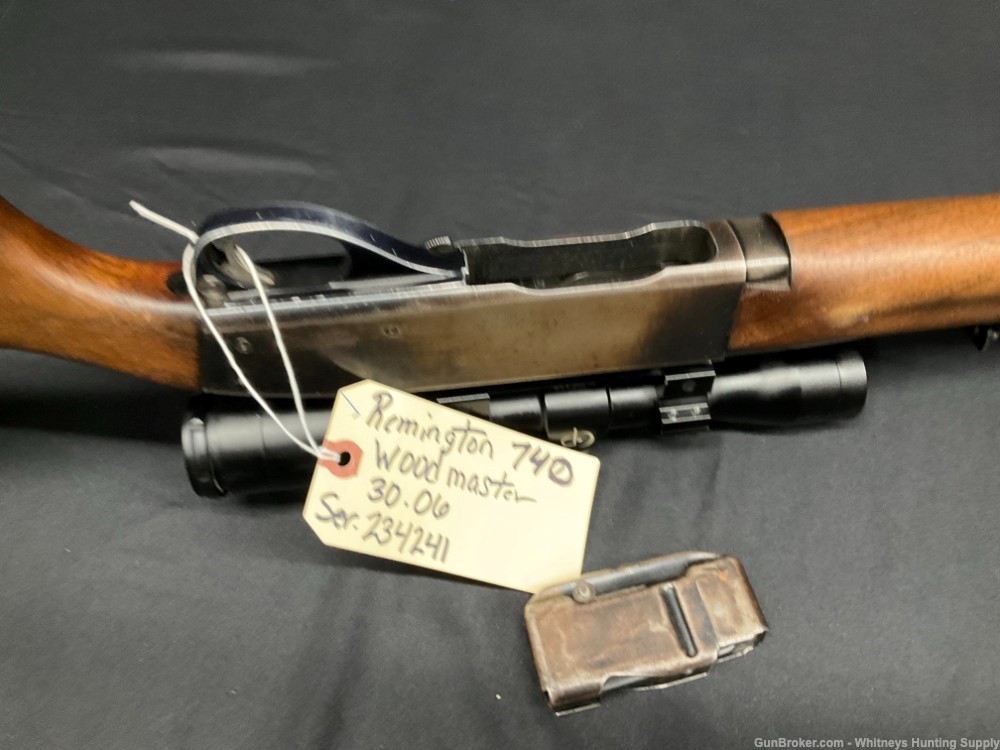 Remington 740 Woodmaster Semi-Auto .30-06-img-12