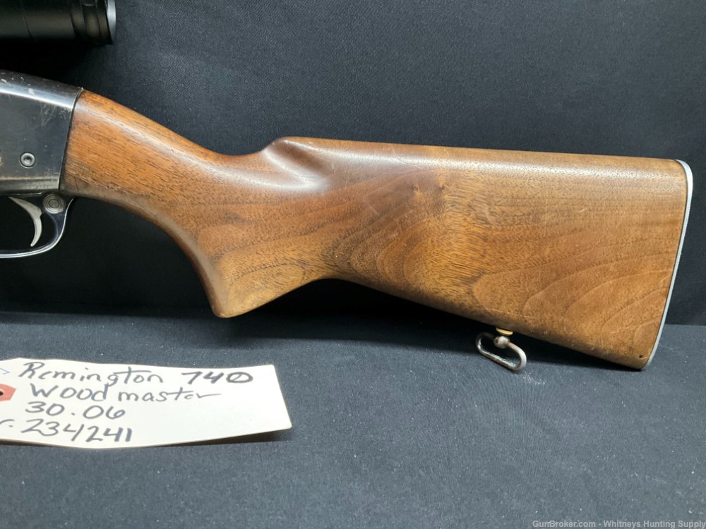 Remington 740 Woodmaster Semi-Auto .30-06-img-2