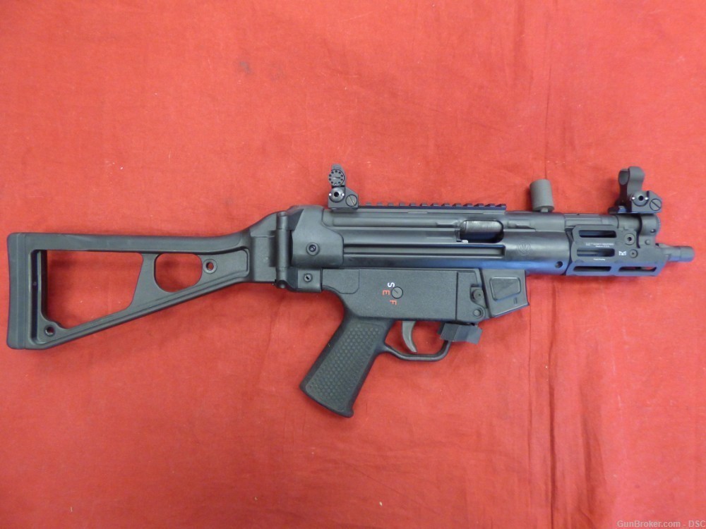 Brethren Arms BA9C SP5K Clone Short Barreled Rifle - 9mm SBR MP5K B&T Troy-img-0