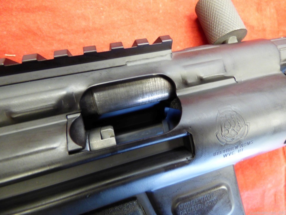 Brethren Arms BA9C SP5K Clone Short Barreled Rifle - 9mm SBR MP5K B&T Troy-img-4