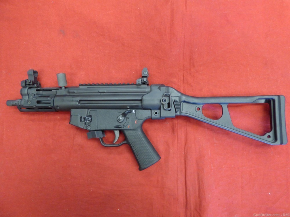 Brethren Arms BA9C SP5K Clone Short Barreled Rifle - 9mm SBR MP5K B&T Troy-img-1