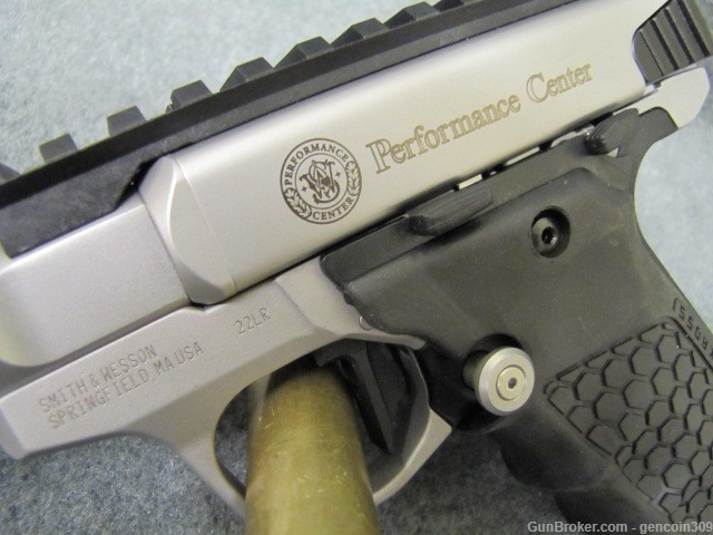 Smith&Wesson SW22 Victory Target, .22 LR, 5.5'' barrel-img-3