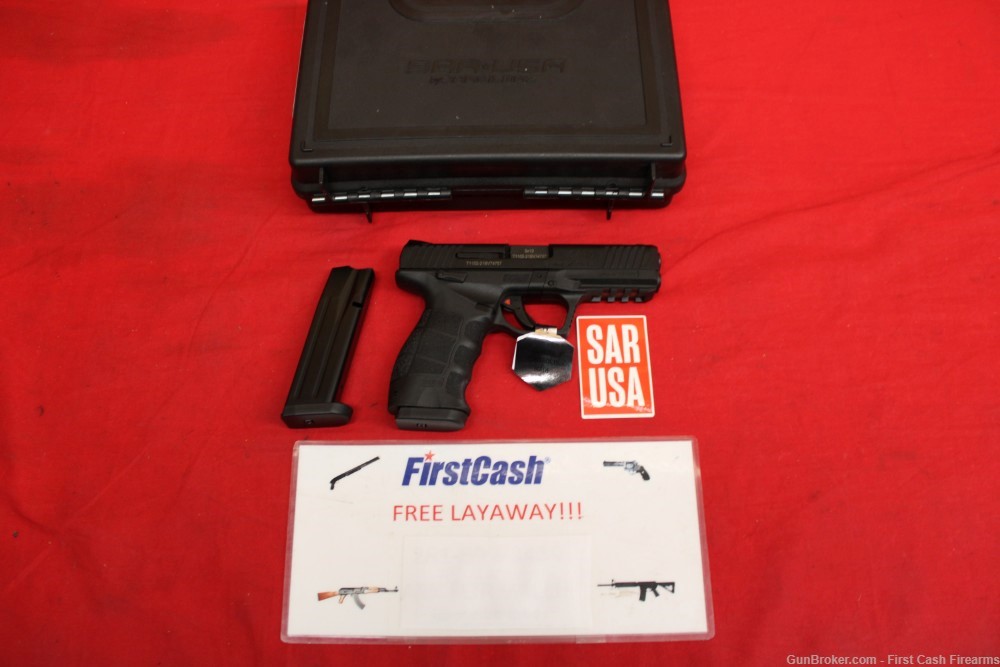 Sar USA SAR9 9mm, SARSILMAZ 9x19-img-0