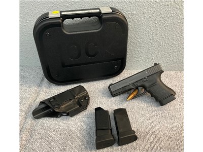 Sub Compact Glock G30S - PH3050201 - With Holster - 45ACP - 18428
