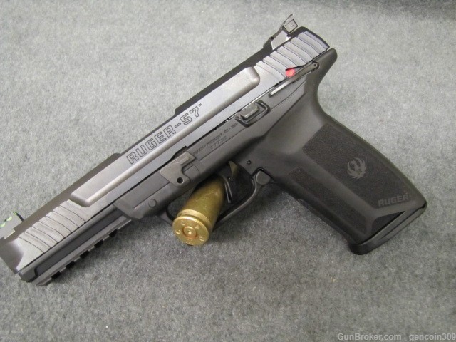 Ruger- 57, 5.7x28MM, 5'' barrel-img-0