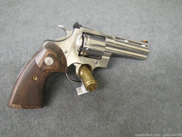 Colt Python, .357 Magnum, 4'' barrel-img-7