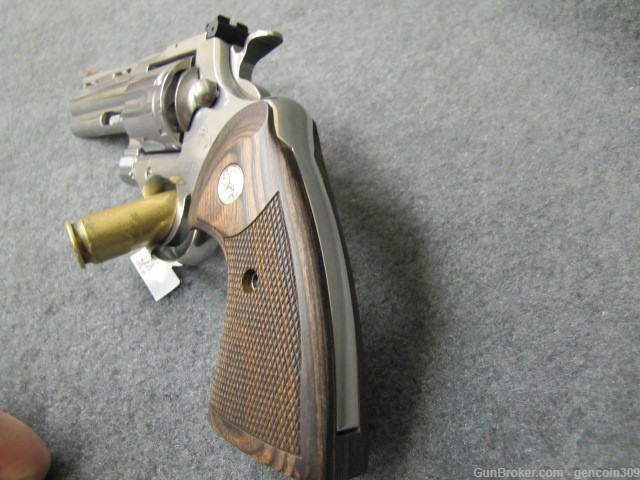Colt Python, .357 Magnum, 4'' barrel-img-1