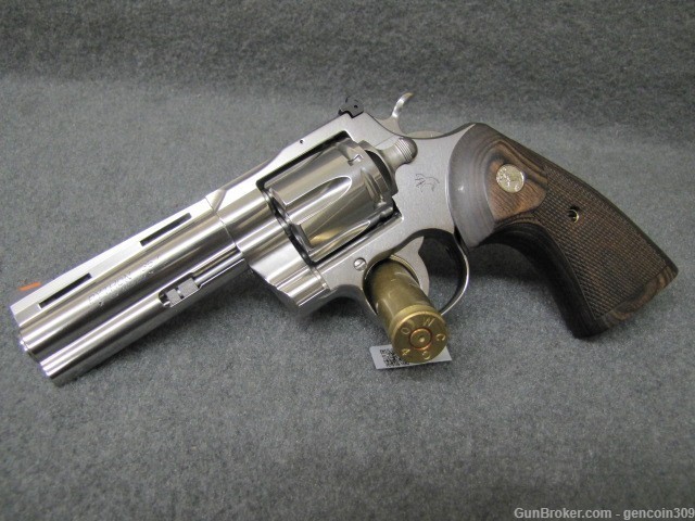Colt Python, .357 Magnum, 4'' barrel-img-0