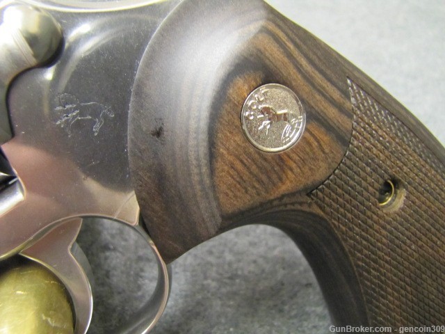 Colt Python, .357 Magnum, 4'' barrel-img-2