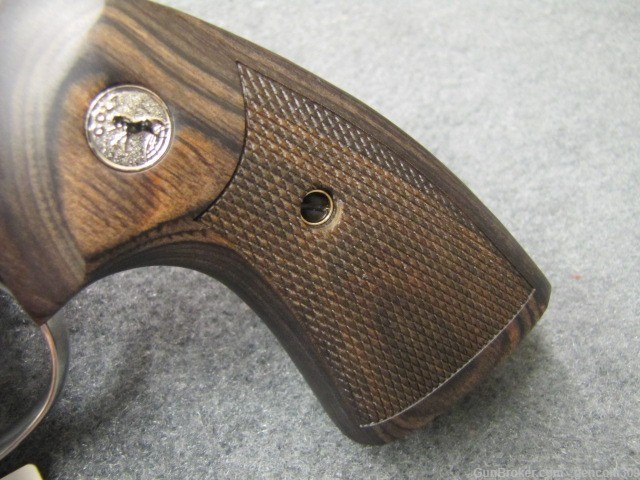 Colt Python, .357 Magnum, 4'' barrel-img-3
